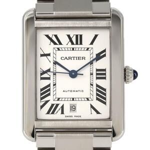 Cartier Tank Solo XL W5200028 Stainless Steel Automatic